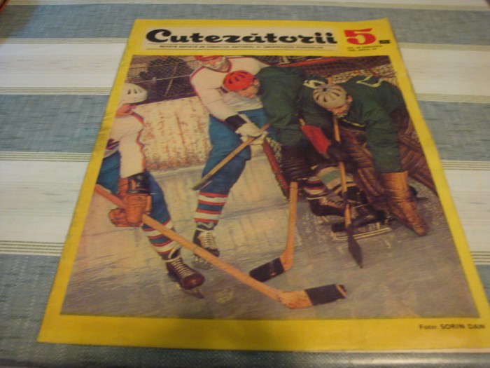 Revista Cutezatorii - nr 5 din 1969