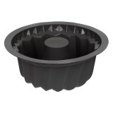 Tavă de Copt din Silicon, 22x9cm, Culoare Antracit, Oem