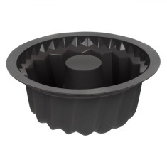 Tavă de Copt din Silicon, 22x9cm, Culoare Antracit
