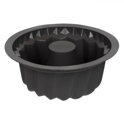 Tavă de Copt din Silicon, 22x9cm, Culoare Antracit foto