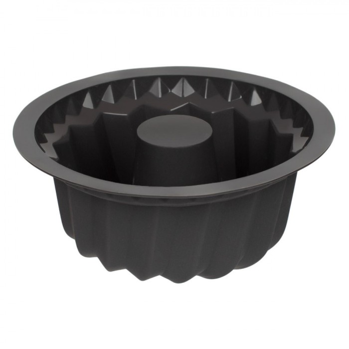 Tavă de Copt din Silicon, 22x9cm, Culoare Antracit
