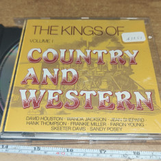 CD Audio The Kings Of Country and Western #A3253