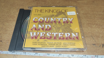 CD Audio The Kings Of Country and Western #A3253 foto