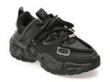 Pantofi sport GRYXX negri, 25050, din material textil