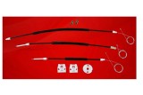 Kit reparatie macara usa Peugeot 607 (9), 12.1999-10.2010, fata, Dreapta