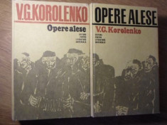 OPERE ALESE VOL.1-2 - V.G. KOROLENKO foto