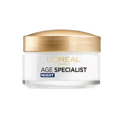 Crema Antirid de Noapte L&amp;#039;Oreal Paris Age Specialist 55+, 50 ml, Crema L&amp;#039;Oreal Paris Antirid, Crema Fata Antirid, Crema Ten Antirid, Crema Anti Imbatr foto