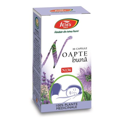 Noapte Buna Fares 30 capsule Fares foto