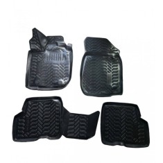 Covorase presuri cauciuc tip tavita Audi A3 2012-2019