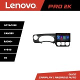 Navigatie Jeep Wrangler 2014-2016 Lenovo PRO 13 inch 2K, 4G, 4+64GB