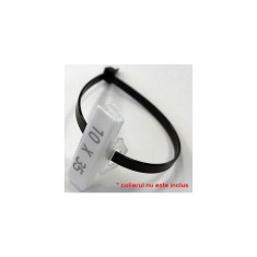 Eticheta 10x35mm cu capac transparent si suport prindere 1buc 062