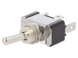 Comutator basculant 3 poziții ON-OFF-ON 20A 12VDC R13-7