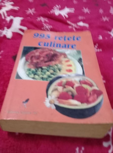 Carte de bucate,995 retete culinare,544 pagini,T.GRATUIT | Okazii.ro