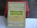SOCIOLOGIA VARSTELOR - SORIN RADULESCU