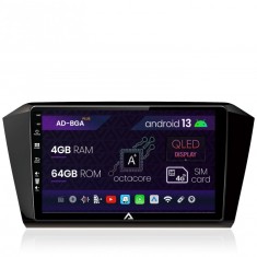 Navigatie Volkswagen Passat B8, Android 13, A-Octacore 4GB RAM + 64GB ROM, 10.1 INCH - AD-BGA10004+AD-BGRKIT037
