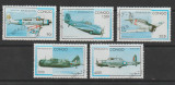 Congo 1996 , Posta Aeriana , Aviatie, Stampilat