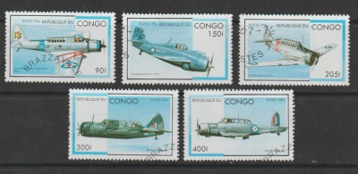 Congo 1996 , Posta Aeriana , Aviatie foto