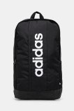 adidas rucsac LINEAR BACKPACK culoarea negru, mare, cu imprimeu, JD9556