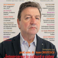 Tribuna Învățământului. Revista de educație și cultură Nr. 49-50/2024, Anul V, Serie Nouă