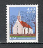 Estonia.2006 Biserica Sf.Laurentius Noo SE.134, Nestampilat