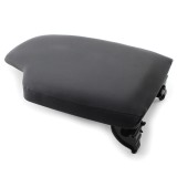 Cumpara ieftin Capac cotiera BMW F30 F35 Seria 3 (2013-2019), negru, piele ecologica