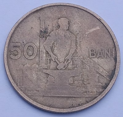 50 Bani 1955 foto