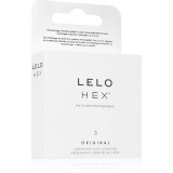 Lelo Hex Original prezervative 3 buc