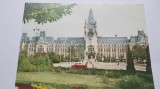 Vedere carte postala Iasi, Palatul Culturii, anii 70-80, necirculata, Fotografie