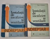 Traian Savulescu Instalatii de incalzire si ventilare Doua volume