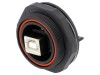 Conector USB B Soclu BULGIN IP68 4 Pini Montare Panou Rotire Serie USB Buccaneer