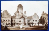 Bucovina - aprox. 1930 - Cernauti - Resedinta Mitropolitana - tip fotografie, necirculata, Agentia Romana Hachette