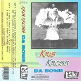 Kris Kross - Da Bomb Album Caseta Audio Tak! Cassette Polonia Stare Foarte Buna