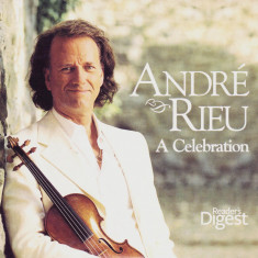 CD Clasica: Andre Rieu - A Celebration ( 4 discuri originale, ca noi )