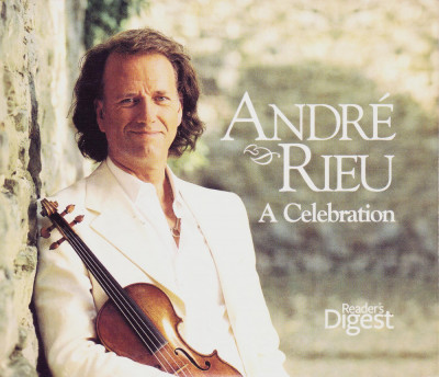 CD Clasica: Andre Rieu - A Celebration ( 4 discuri originale, ca noi ) foto