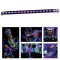 Led bar uv 18 x 3w