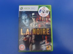 L.A. Noire - joc XBOX 360 foto