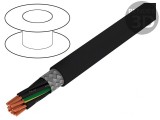 Cablu &Ouml;LFLEX CLASSIC 115 CY 12G1mm2 PVC Negru 300V/500V