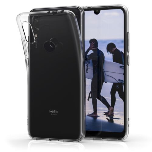 Husa pentru Xiaomi Redmi 7, Silicon, Transparent, 48648.03