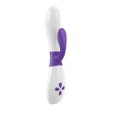 Vibratoare iepuras - OVO K2 Vibrator Iepuras - Violet si Alb