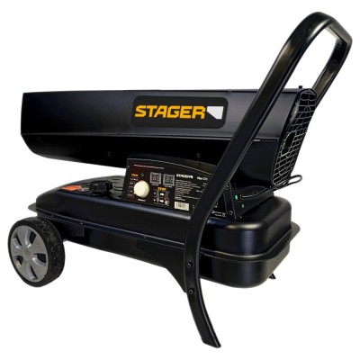 Stager PLUS-K135 Tun de aer cald, ardere directa, 37kW, motorina, 230V, 800mc ProAdvanced PowerfulTools foto