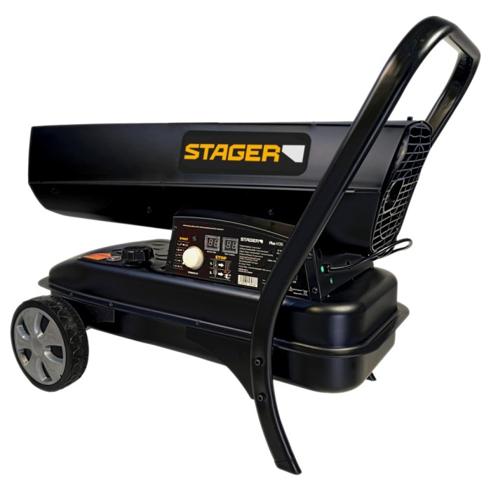 Stager PLUS-K135 Tun de aer cald, ardere directa, 37kW, motorina, 230V, 800mc ProAdvanced PowerfulTools