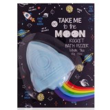 Cumpara ieftin Bomba efervescenta de baie pentru copii Take me to the Moon Rainbow Trail Effect, Accentra, 355871, 100g