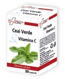 Ceai verde+vit. c 30cps, FARMA CLASS