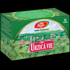 Ceai De Urzica Vie, F184, 20 Plicuri, Fares