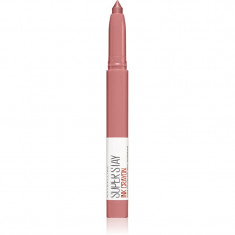 Maybelline SuperStay Ink Crayon ruj in creion culoare 105 On The Grind 1,5 g