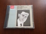 Dinu lipatti dernier recital last recital 1950 bach mozart schubert chopin cd disc muzica clasica baroca romantica pian EMI NM, Emi Records
