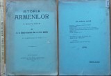 V. Mestugean, Istoria armenilor de la caderea regatului pana azi, 1926, editia 1