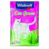 Cumpara ieftin Recompensa pisici, Vitakraft Cat Grass, 50 g