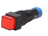 Comutator acționat prin apăsare SPDT 0,5A 250VAC IP40