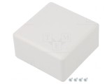 Carcasă Universală ABS Gri 71x71x37 mm
